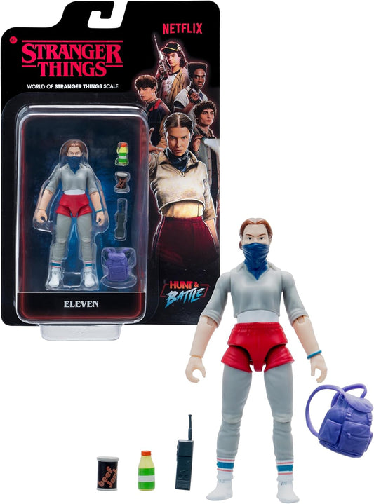 Stranger Things Eleven Hunt & Battle Action Figure