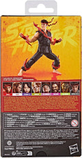 Dark Ryu Street Fighter Action Figure (Case of 6) back view