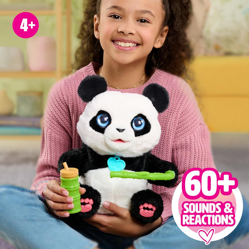 FurReal Coco the Tumbling Panda Plush