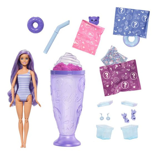 Barbie Pop Reveal Treat Series Donut Dreams Theme Doll