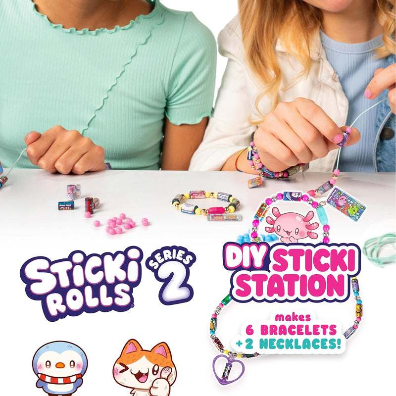 Sticki Rolls Sticki Station S2, alternate view