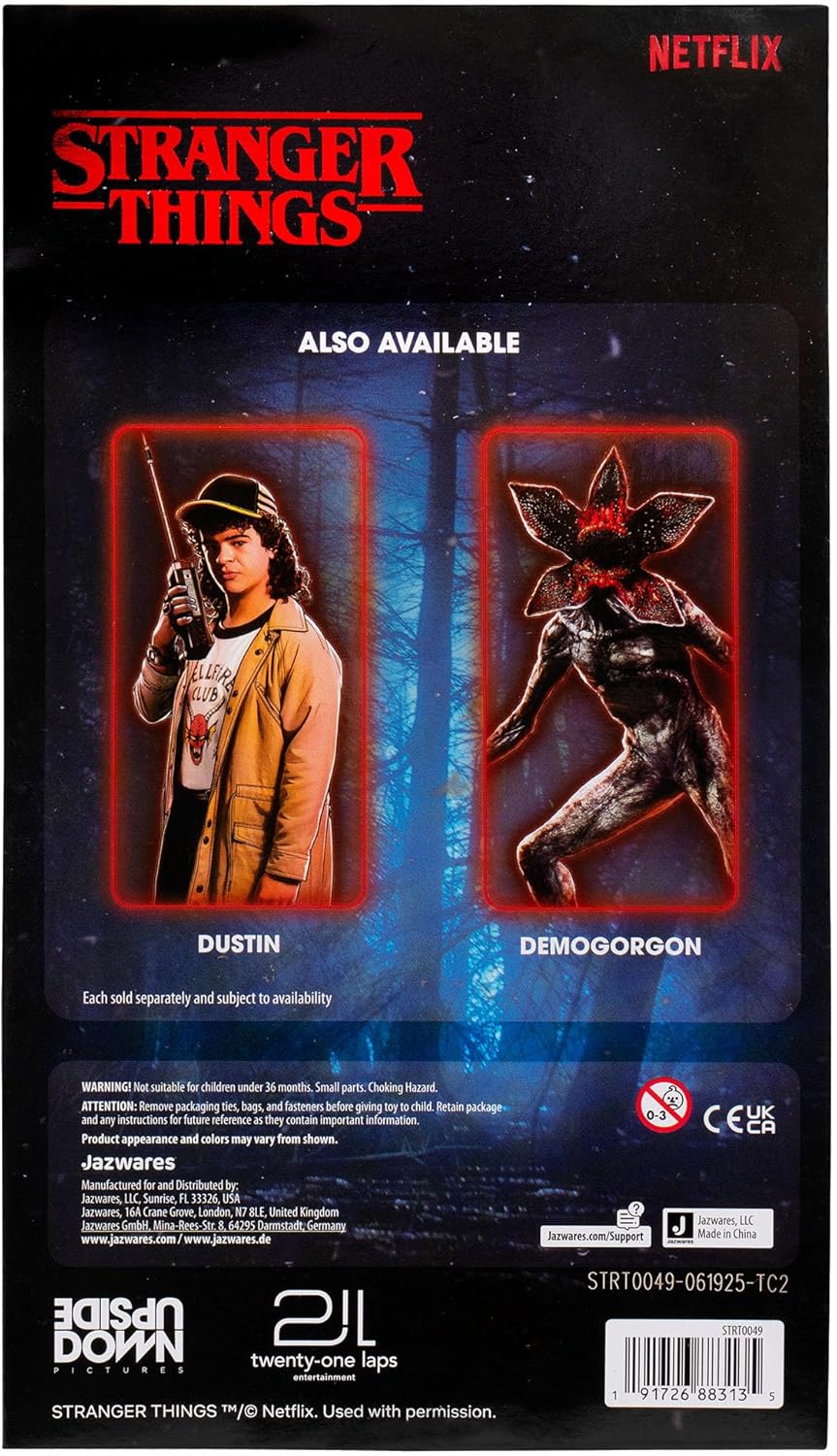 Stranger Things Upside Down 6" Eleven Action Figure