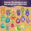 EXiT: The Game Kids Riddles in Monsterville Board Game - Image 3
