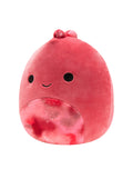 Squishmallows 20" Soft Toy - Poleena the Dinosaur, side angle