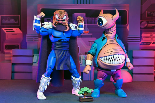 TMNT Comic Krang / Shredder (Archie Comics) 7" Scale Action Figure Teenage Mutant Ninja Turtles (view 2)
