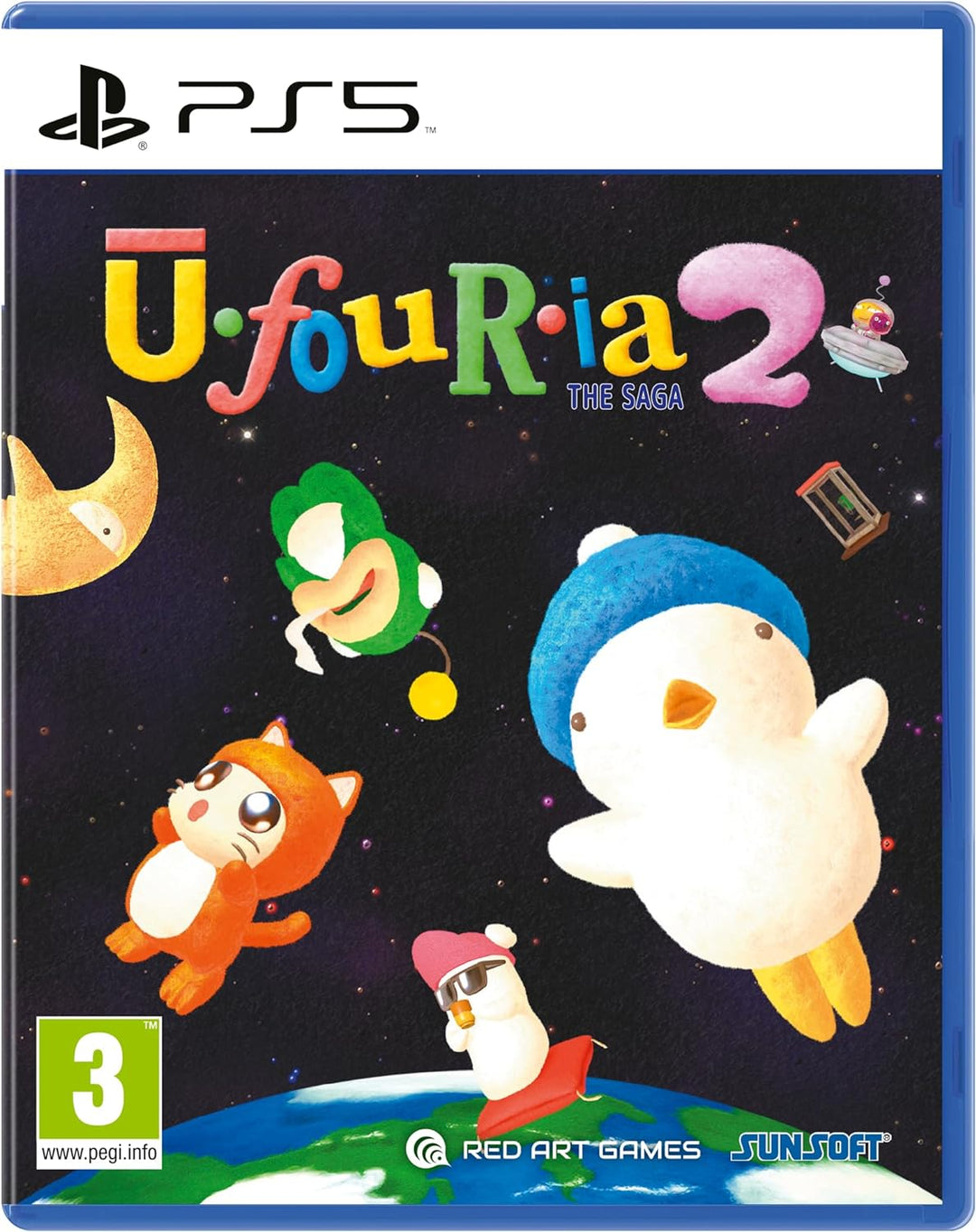 Ufouria: The Saga 2 (PS5)