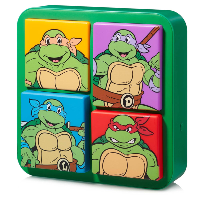 Official Teenage Mutant Ninja Turtles 3D Lamp