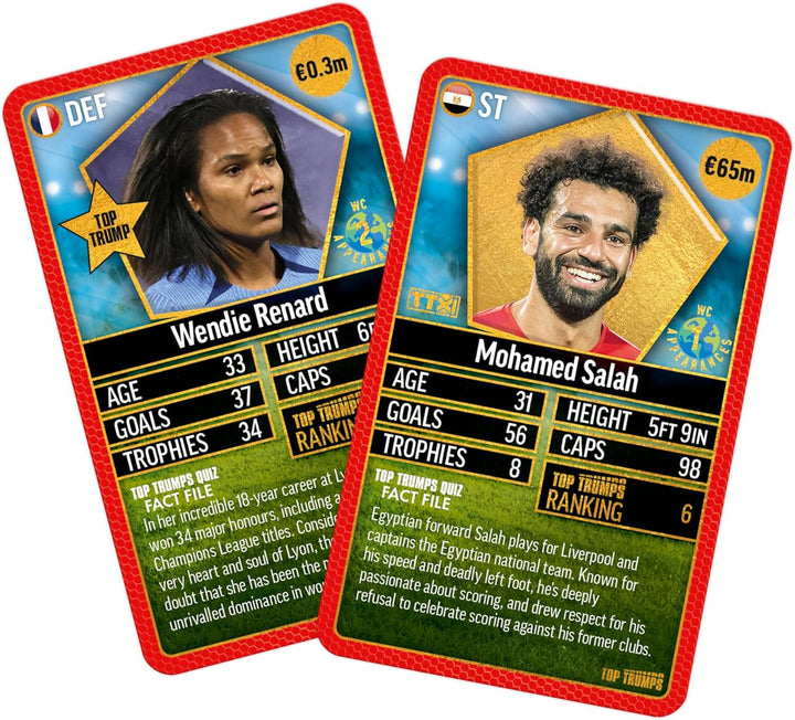 Top Trumps World Football Stars Top 200 (Pack 4)