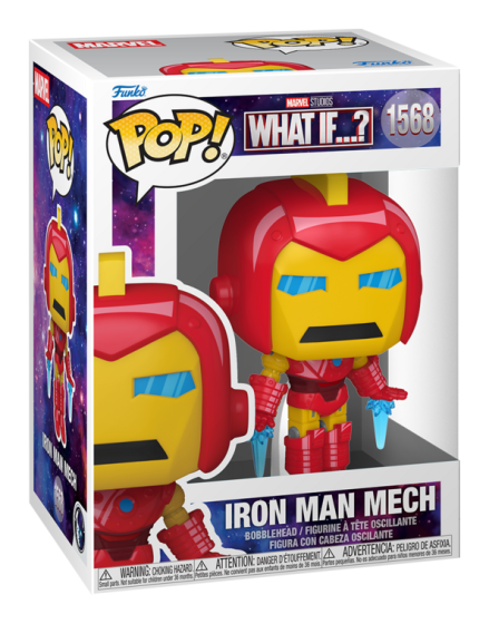 Pop! Vinyl Marvel What If Iron Man Mech