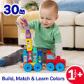 Mega Bloks Build & Match Animal Tractor - Image 2