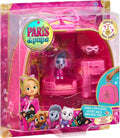 Paris and Pups Purse and Pup Playset side angle