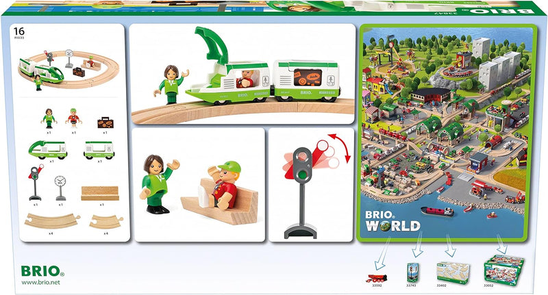 BRIO Circle Train Set (33847) - Image 9