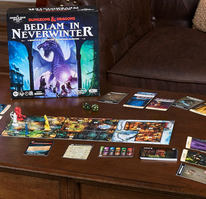 Hasbro Gaming Dungeons & Dragons: Bedlam in Neverwinter, alternate view