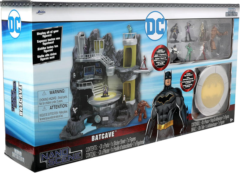 Batman Batcave NanoScene, alternate view