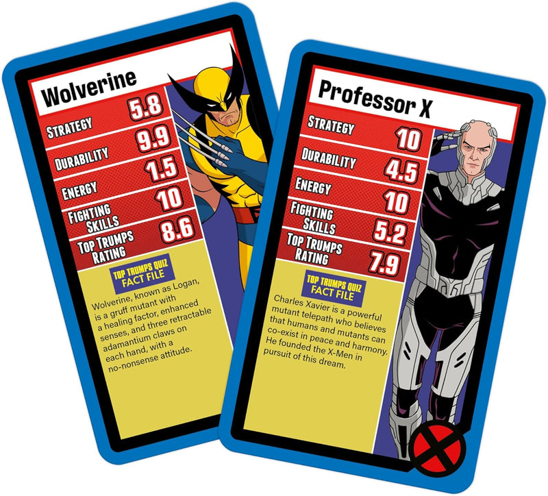 Top Trumps X Men97 Limited Edition Card Game - Image 8