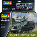 REVELL 63336 Wiesel 2 LeFlaSys BF/UF 1:35 Scale Model Set - Image 2