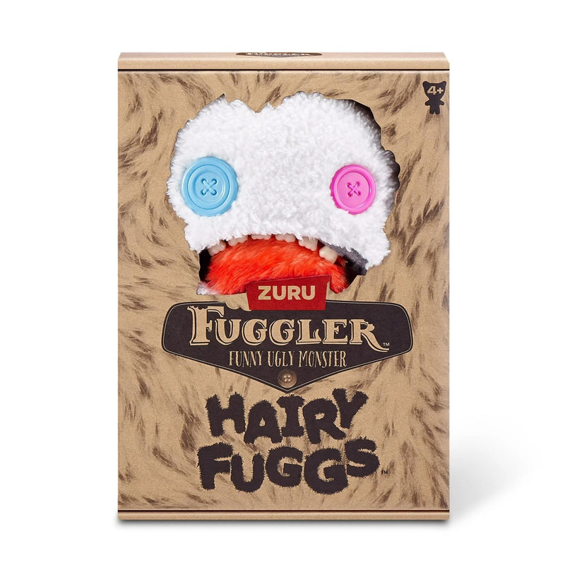 Fuggler Hairy Fuggs Oogah Boogah 9" Plush, side angle
