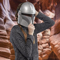 Star Wars Hasbro The Mandalorian Electronic Mask, alternate view
