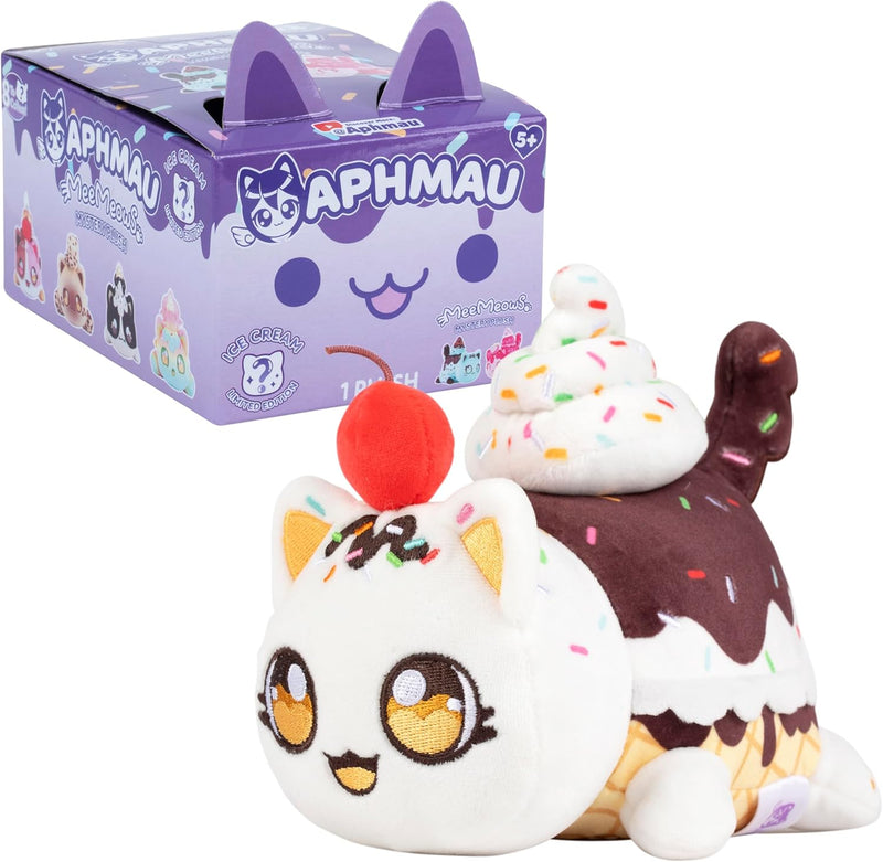 Aphmau Ice Cream Friends 6-inch Mystery Plush, packaging shot