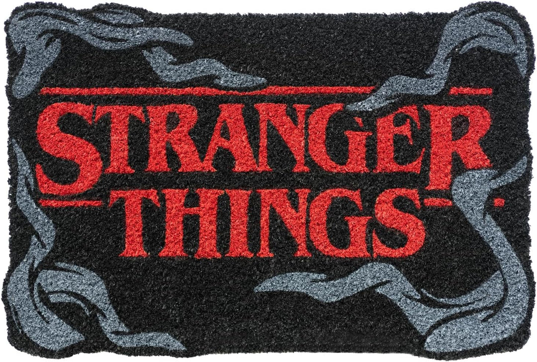 Grupo Erik Door Mat - Stranger Things Merchandise | 15.7 x 23.6 inches - 40 x 60 cm Coco Coir, Coconut Coir, Indoor & Outdoor Door Mat | Stranger Things Gifts