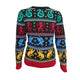 Harry Potter Houses Repeat Knitted Jumper