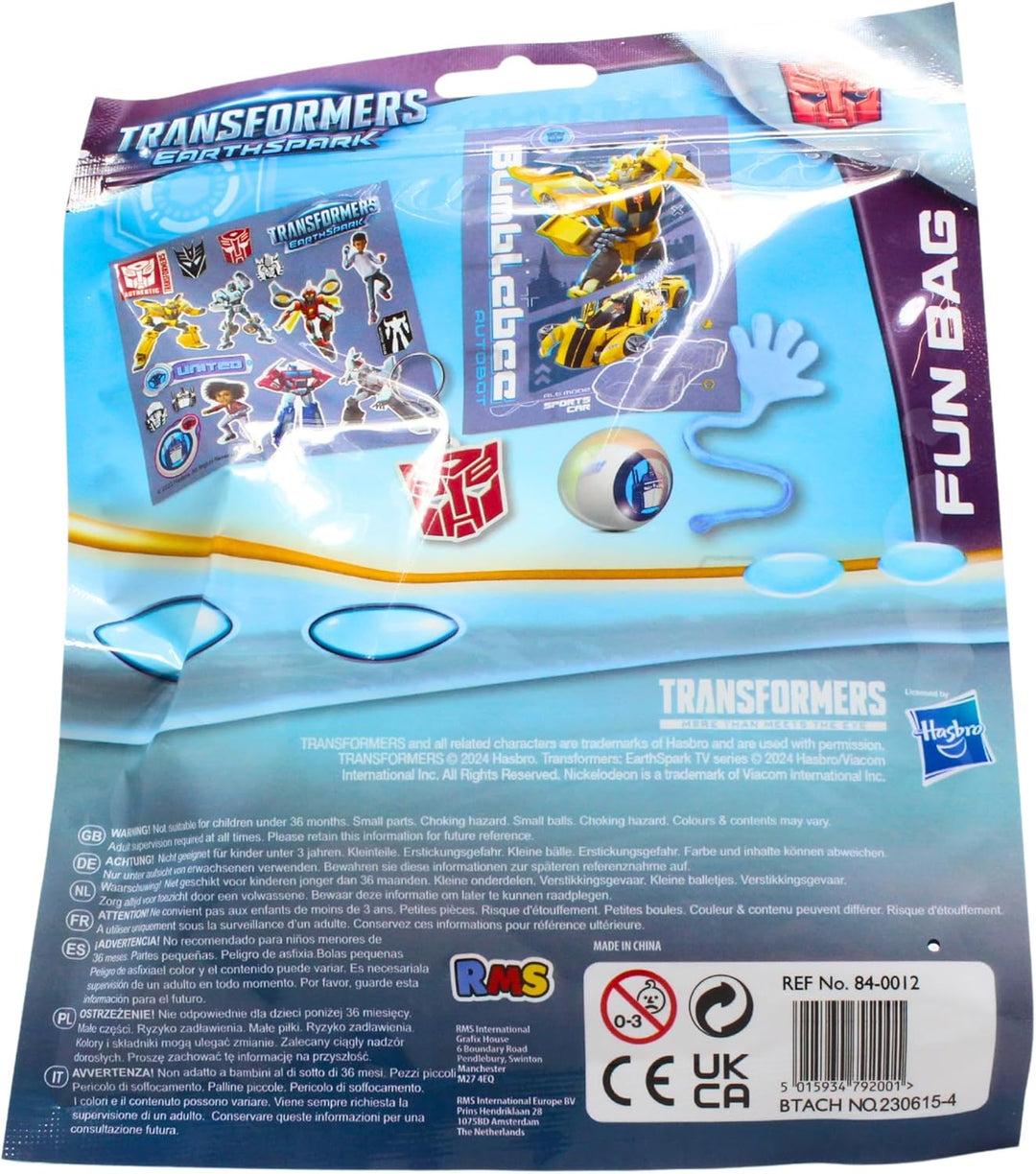 Transformers EarthSpark Goody Bag