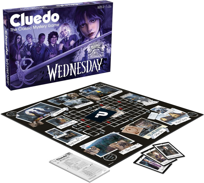 Cluedo Wednesday Board Game - Image 5
