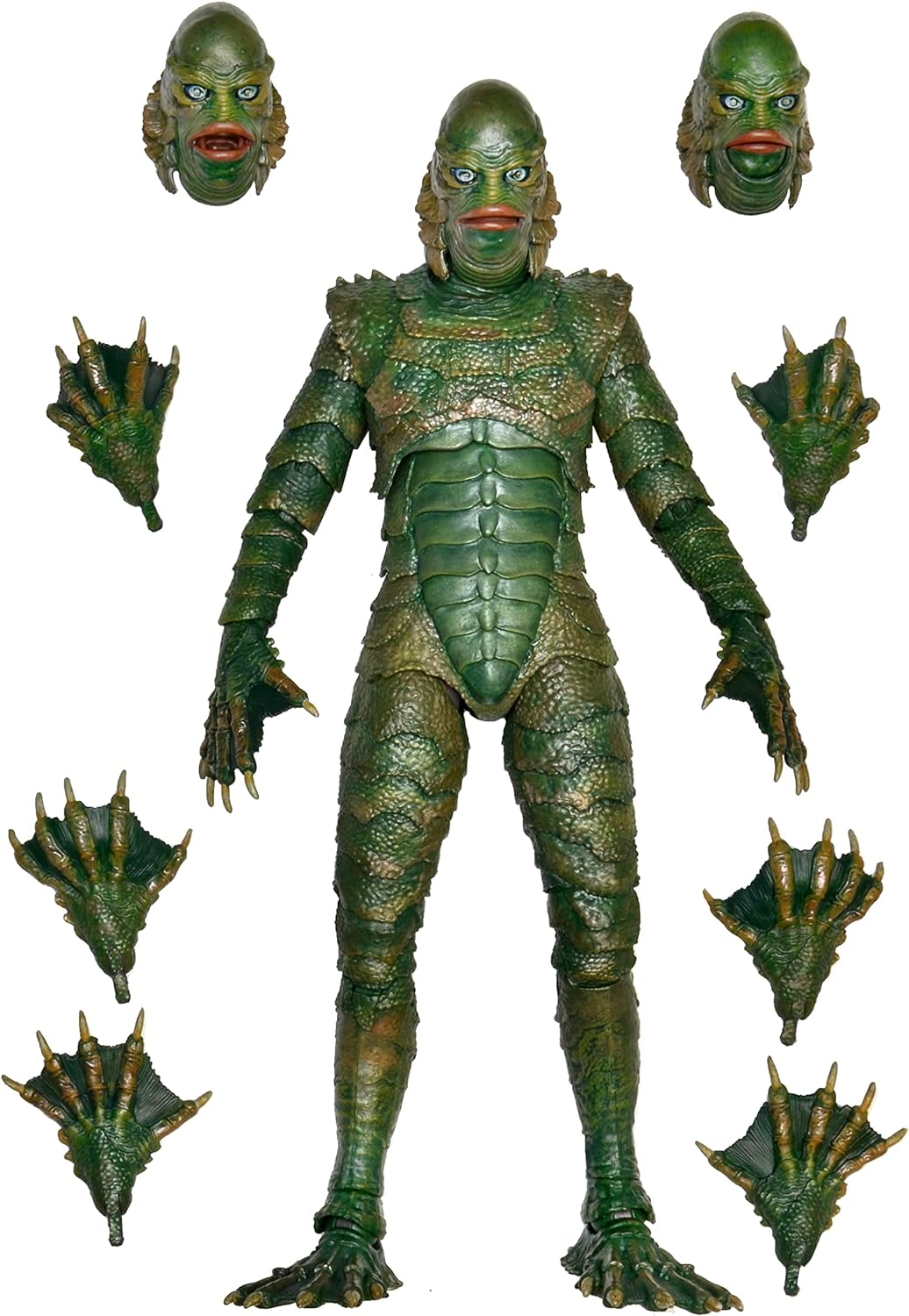 NECA Universal Monsters Ultimate Creature from the Black Lagoon (Colour Version) 7" Action Figure