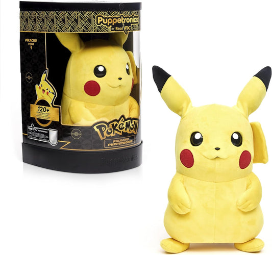 Pokemon RealFX Pikachu Puppetronic