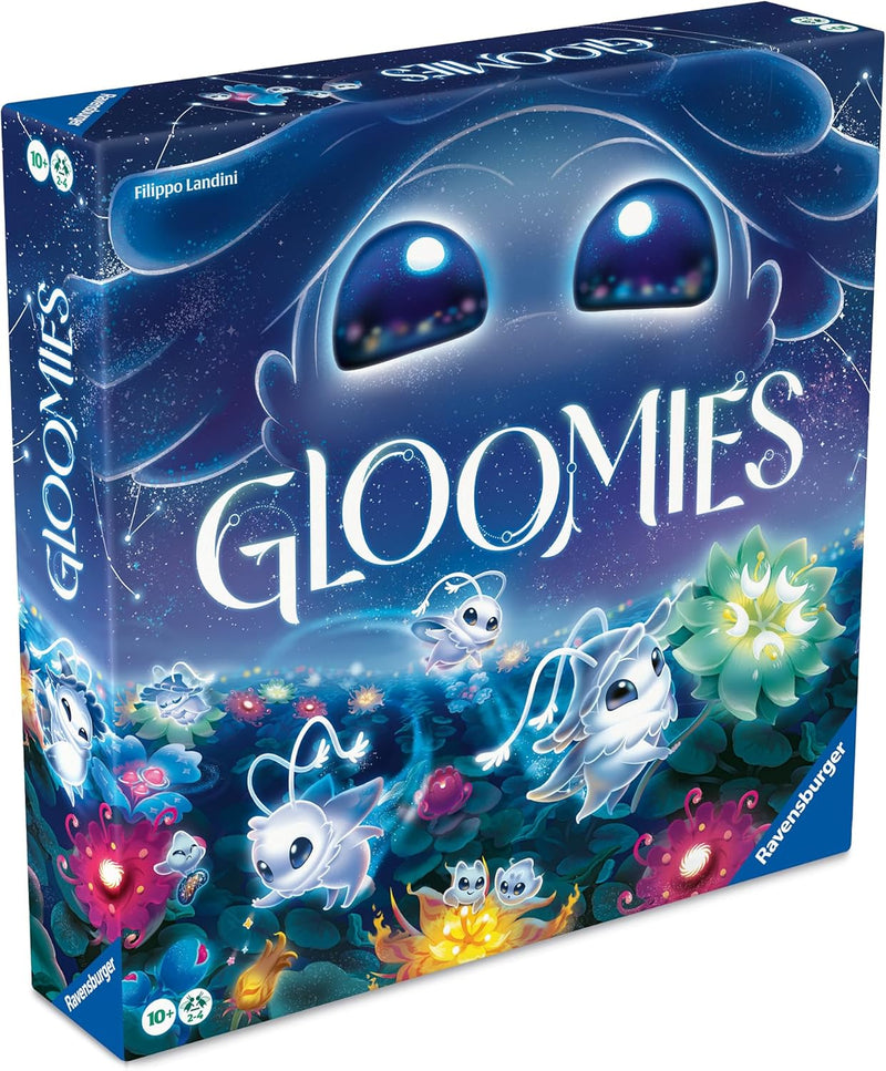 Ravensburger Gloomies - Immersive Strategy Board Game, close-up detail