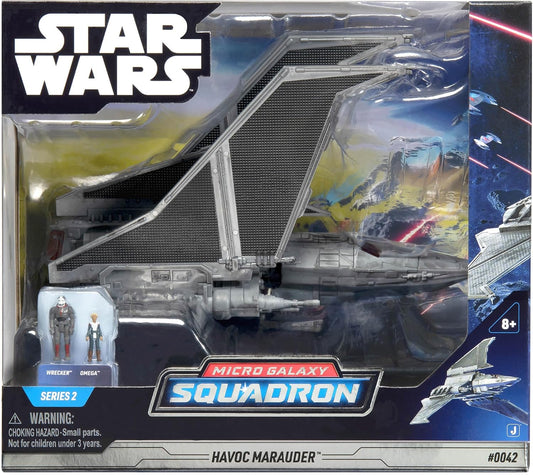 Star Wars Micro Galaxy Squadron Havoc Marauder Deluxe Vehicle Set