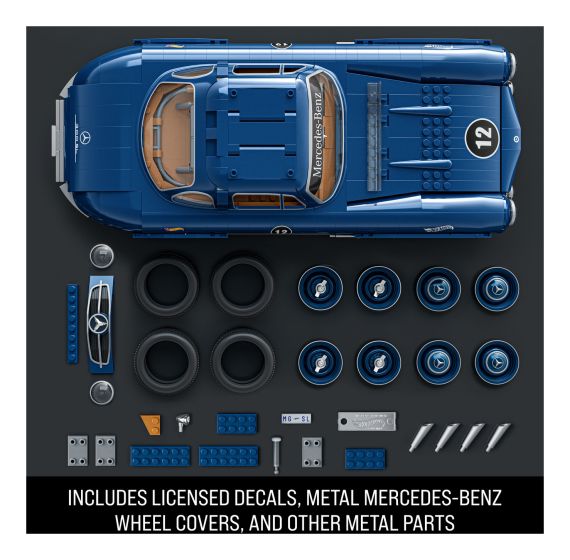 Brick Shop Hot Wheels Mercedes-Benz 300 SL