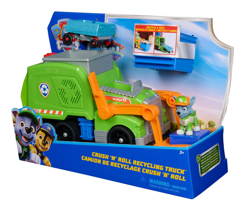 Paw Patrol Rocky Deluxe Sustainable Vehicle