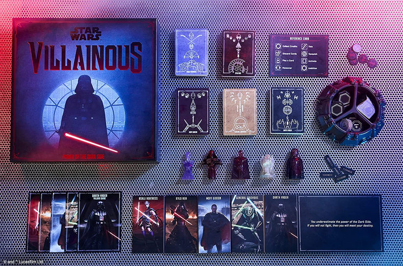 Ravensburger Star Wars Villainous Game - The Power of the Da (image 3 of 9)