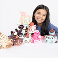 Aphmau Ice Cream Friends 6-inch Mystery Plush, in display