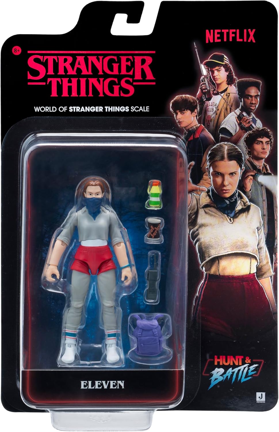Stranger Things World of Stranger Things Eleven Action Figure