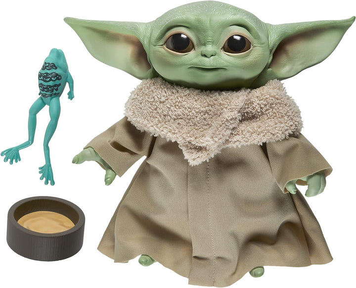 Star Wars The Child Talking Plush Toy with Character Sounds and Accessories
