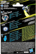 Beyblade X Sword Dran 3-60F Starter Pack Top and Launcher, rear view