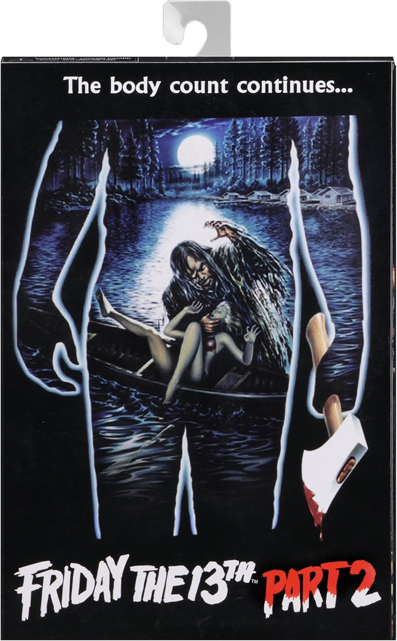 Friday The 13th Pt 2 Ultimate Jason 7" Scale Action Figure (view 3)