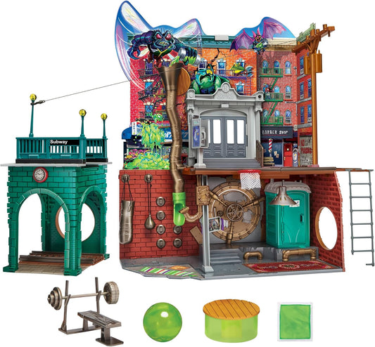 Teenage Mutant Ninja Turtles Mutant Mayhem Sewer Lair Playset
