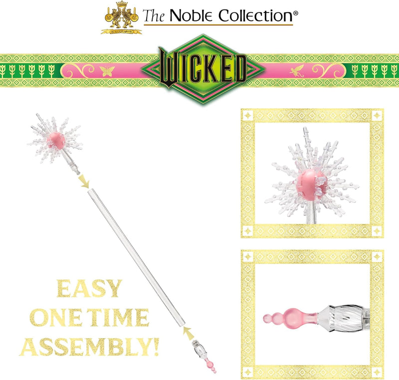 Wicked Glinda Bubble Wand Role Play Edition