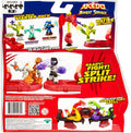 Akedo Legends Beast Strike Starter Set, size reference