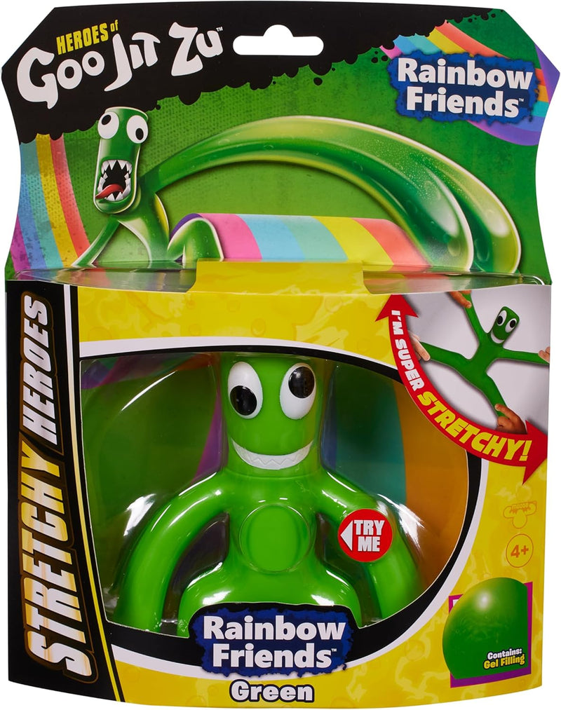 Heroes of Goo Jit Zu Rainbow Friends, rear view