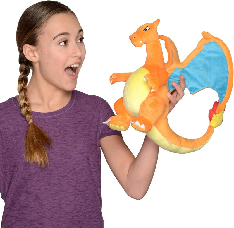 Pokemon Charizard Plush 30cm 12, alternate view