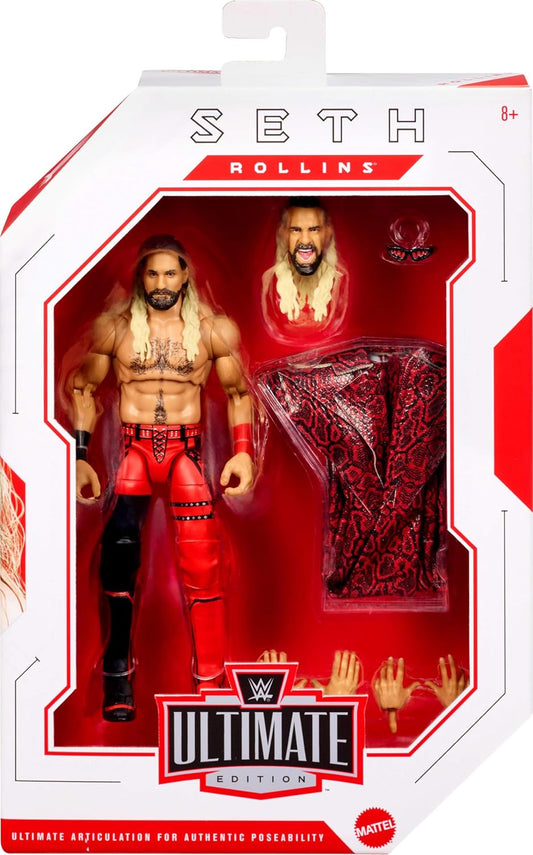 WWE 6" Ultimate Edition Seth Rollins Figure (S30)