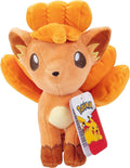 Pokémon Vulpix Plush - 8-Inch Plush collectible from Pokemon
