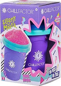 ChillFactor Colour Shock slushy maker, close-up detail