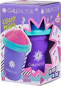 ChillFactor Colour Shock slushy maker, close-up detail