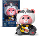 Care Bears X Harry Potter Love-A-Lot Bear X Hufflepuff Hoodie Mascot 30cm Plush