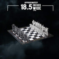 The Noble Collection Harry Potter Wizard Chess Set, packaging shot